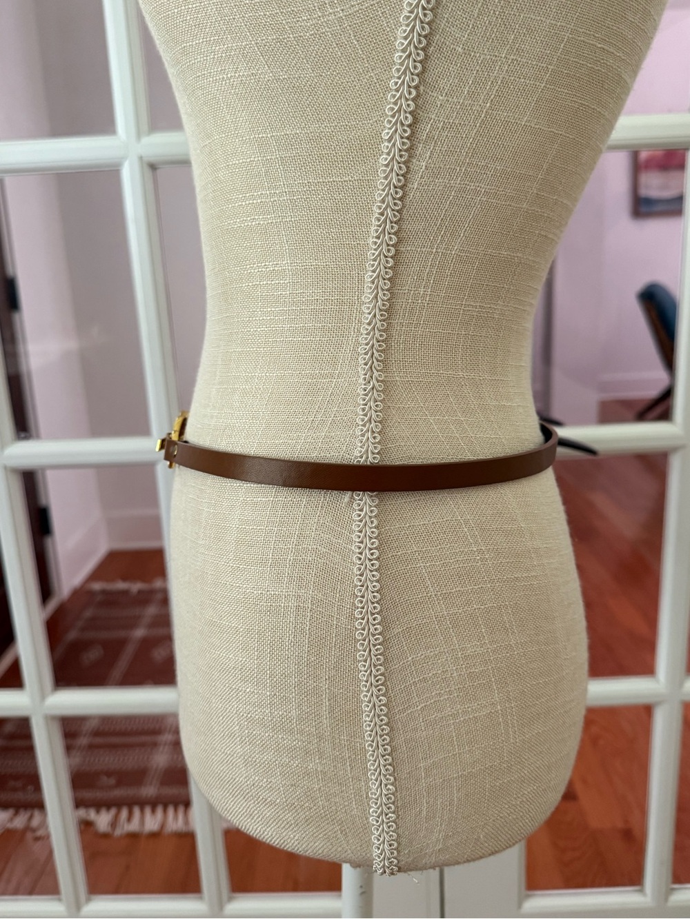 Brown Belt, Size 4 - Picture 3 of 8
